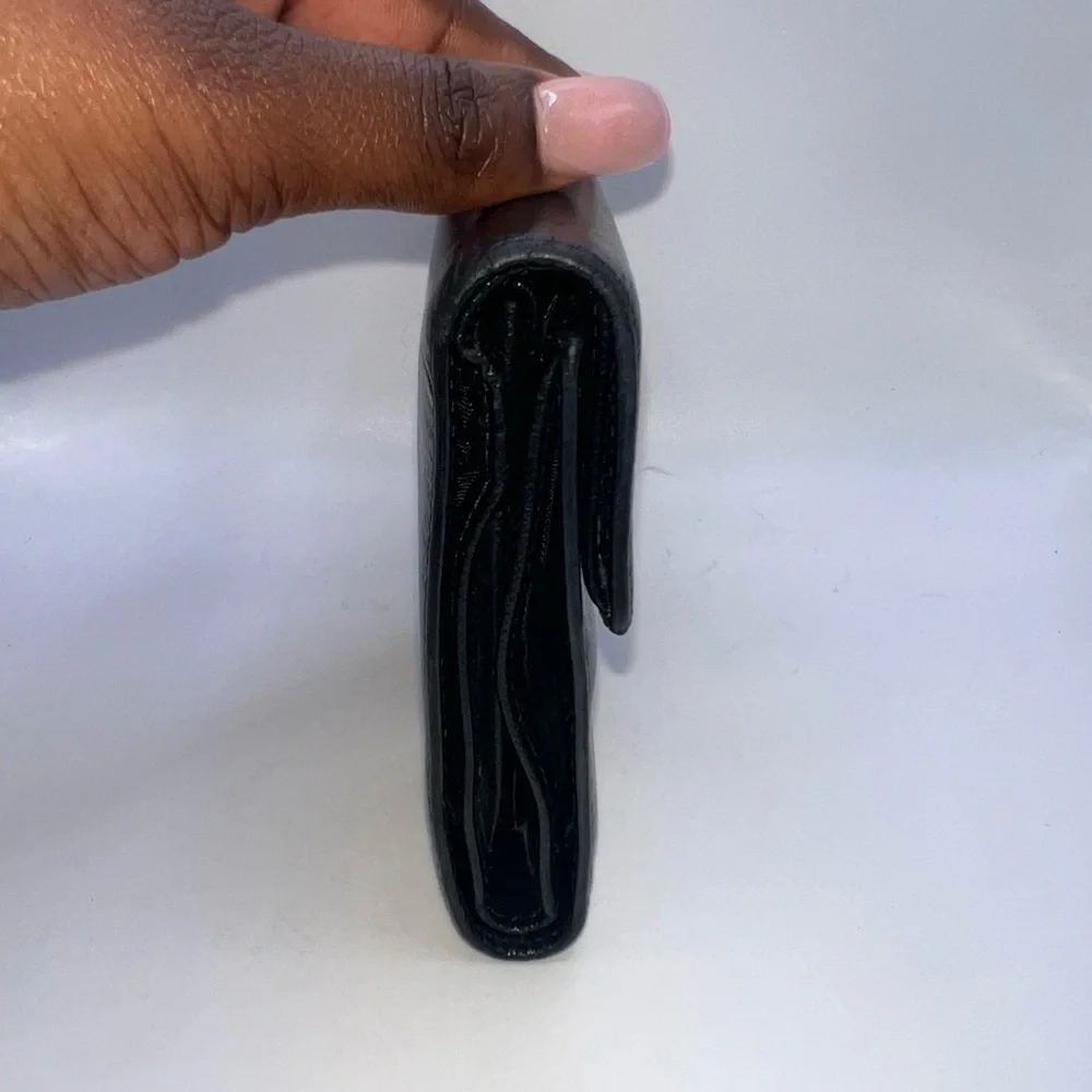 Prada Saffiano Trifold Leather Wallet